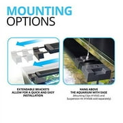 Fluval Aquasky Bluetooth LED Aquarium Light (18 Watt, 24-36)