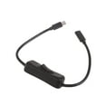 thumbnail image 2 of 30cm/100cm USB C Extension Cable with Switches USB C to USB C Extension Cable USB C Male to Female Extension Cable, 2 of 9