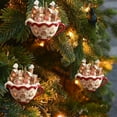 thumbnail image 6 of ZCSKFIN Hot Cocoa Mug 2D Acrylic Christmas Ornaments, Coffee Cup-Themed Tree Decorations, Charming and Funny Accents for Holiday Tree Displays and Festive Home Cheer, 6 of 7