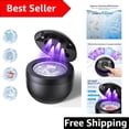 thumbnail image 1 of Portable 4-Mode Ultrasonic Cleaner with UV-C Light for Retainers & Dentures, 1 of 5