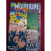 Wolverine #75 Comic Book