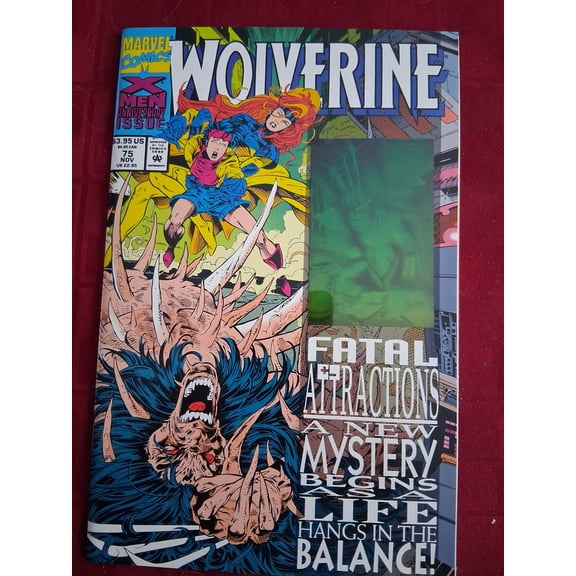 Wolverine #75 Comic Book