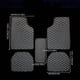 thumbnail image 3 of 5pcs Car Floor Mats Universal Waterproof Front Rear Full Set Auto Rugs Leather Car Carpet Accessories Interior, 3 of 5