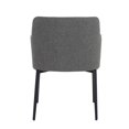 thumbnail image 4 of Williamsburg Mid-century Modern Upholstered Arm Chair, 4 of 5