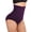 Purple, variant on DODOING Womens Shapewear Panties Underwear Padded Panties Extra Firm Comtrol Shapewear Waist Cincher Shaper Hight Waist Slimming Bodysuit For Women