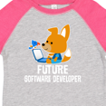 thumbnail image 4 of Inktastic Future Software Developer Boys Toddler T-Shirt, 4 of 5