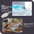 thumbnail image 3 of CTIRCHIU 10PCS Ice Scoop Plastic Serving Tool for Everyday Use Home Users Restaurant Staff, 3 of 7