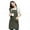 Grey, variant on Apron Sleeve Chefs BBQ Cooking Kitchen Pockets Canvas for Baking Crafts Kitchen Dining Experience