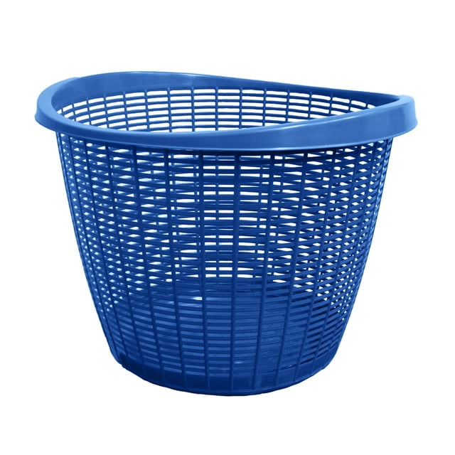 Cesta para Ropa Plastic Trends Dhalia 42 L Azul 21