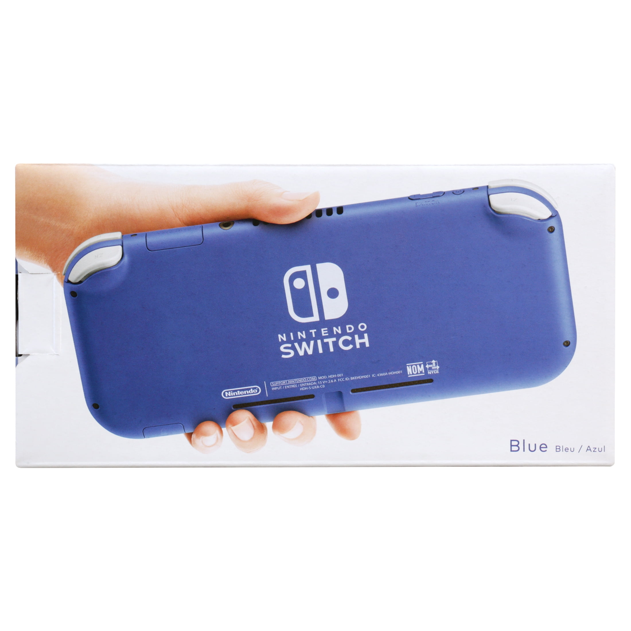 Nintendo Switch Lite ブルー その他 テレビゲーム 本・音楽・ゲーム 100％本物保証！