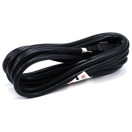 UPC: 0844660052944 | Monoprice 15  14AWG Power Cord Black 105294