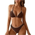 thumbnail image 2 of Fewfanhot Women's Fashionable Strapless Two-Piece Bikini Set - Secure Fit Design with Tummy Control, Stylish Quick-Dry Swimwear, 2 of 7