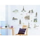 thumbnail image 3 of Vinil Decorativo Habitacion Sala Recorrido Por el Mundo DaraBaby Syene VinDe214, 3 of 7