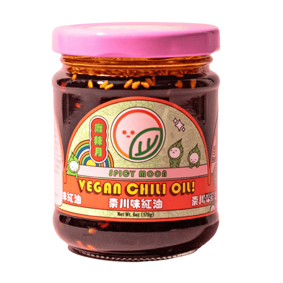 Spicy Moon Vegan Chili Oil 6oz (170g)