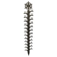 thumbnail image 1 of Awdenio 24 Inch Snow Meter Hand Made Metal Outdoor Garden Snow Meter Garden Decoration, 1 of 4