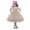 Yellow, variant on Xihbxyly Casual Dress for Girls Kids Girls Princess Bridesmaid Pageant Gown Birthday Party Wedding Dress