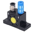 thumbnail image 1 of Air Turbine Vibrator, Wide Application G1/8 Pneumatic Vibrator GT4  Workmanship Easy Installation  for Transportation, 1 of 7