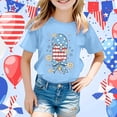 thumbnail image 2 of Graphic Tees for Girls: Short Sleeve Crewneck Tops 5-14 Years Comfortable & Casual for Everyday & Party Wear, 2 of 4