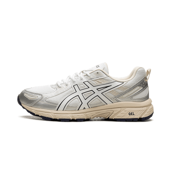 ASICS MENS GEL-VENTURE 6 "White / Silver" 1203A407 100 1203A407 100 from Stadium Goods
