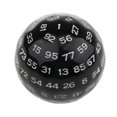 thumbnail image 2 of Dados Poliédricos Acrílicos, Dados de Múltiples Caras, Juguete para Niños Y Adultos, Juegos para Fiestas, Juguetes tretenimient Hugo Bola de juego de dados poliédricos, 2 of 8