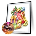 thumbnail image 2 of Décorations de Noël - Peinture Diamant Ronde Complète 30*40cm, 2 of 10