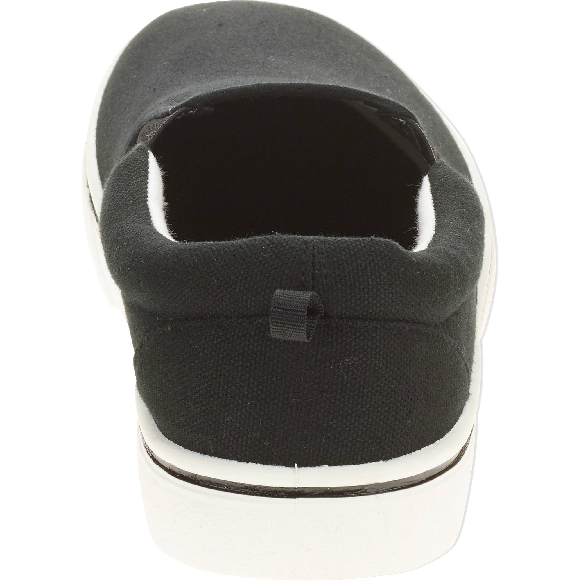 faded glory men's canvas slip on shoe
