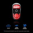 thumbnail image 4 of Patines de vidrio duraderos Pulsar Superglide2 rojos para mouse, 4 of 6