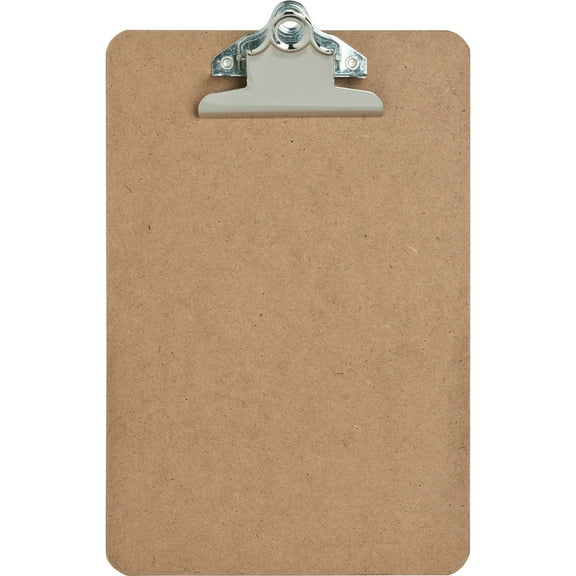 Sparco 6" x 9" Hardboard Clipboard