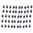 thumbnail image 4 of 600Pcs(30 Pairs)Garden Irrigation Kit Adjustable Atomization Dripper Atomization Connection Tee Joi, 4 of 5
