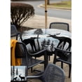 thumbnail image 6 of Square Outdoor Tablecloth with Umbrella Hole Deer Bear Outside Table Cloth Waterproof Patio Table Cover Retro Farmhouse Trees Forest Wooden Grain Zipper Tablecloths for Picnic Camping 54x54 Inch, 6 of 8