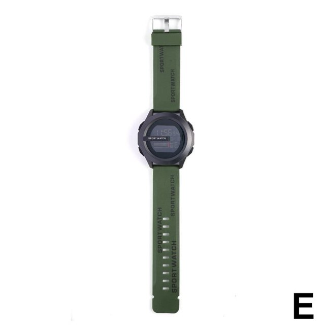 Original Digital Sports Watch - Multifunctional Alarm and Timing Watch