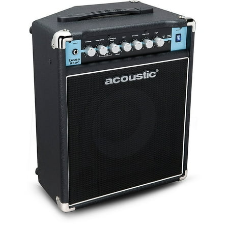 Acoustic B50C 1x10 50W Bass Combo With Tilt-Back Cab Black