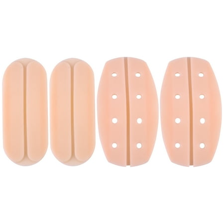 

4pcs Shoulder Girdle Pads Bra Strap Cushion Silicone Decompression Pads