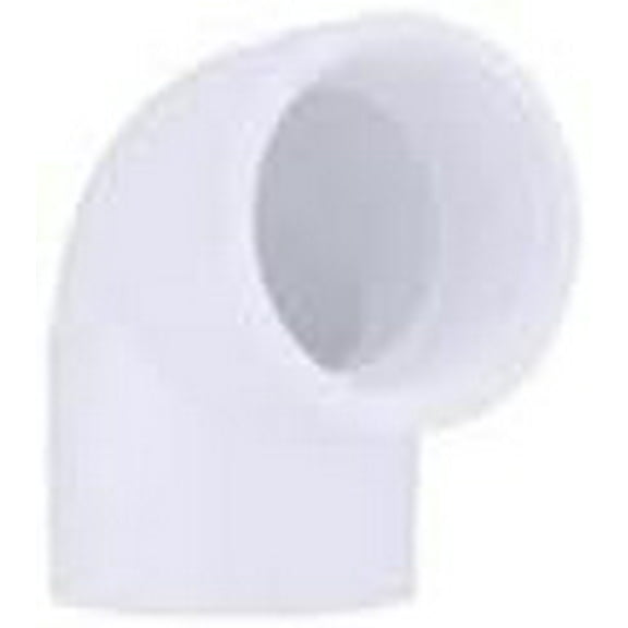 Charlotte Pipe 7 each: Sch 40 PVC 90 Deg. Elbow PVC 02301 1600 — Residential Use, Standard Application