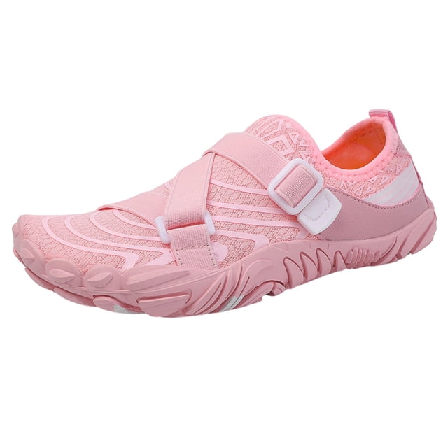 Zapatos de Agua de las Mujeres Respirables de Tamaño Mayor Al Aire Libre Wading Zapatos de Fitness Estilo Primavera / Verano de Moda Cómodos Zapatos de Buceo Zapatos de Agua de Playa