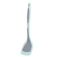 thumbnail image 2 of Oubit Kitchen Cookware,Frying Pan Spatula Silicone Pan Shovel Non Stick Shovel Smart Functionality, 2 of 9