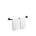 thumbnail image 2 of Kohler 27394-BL 24 in. Simplice Towel Bar - Matte Black, 2 of 4