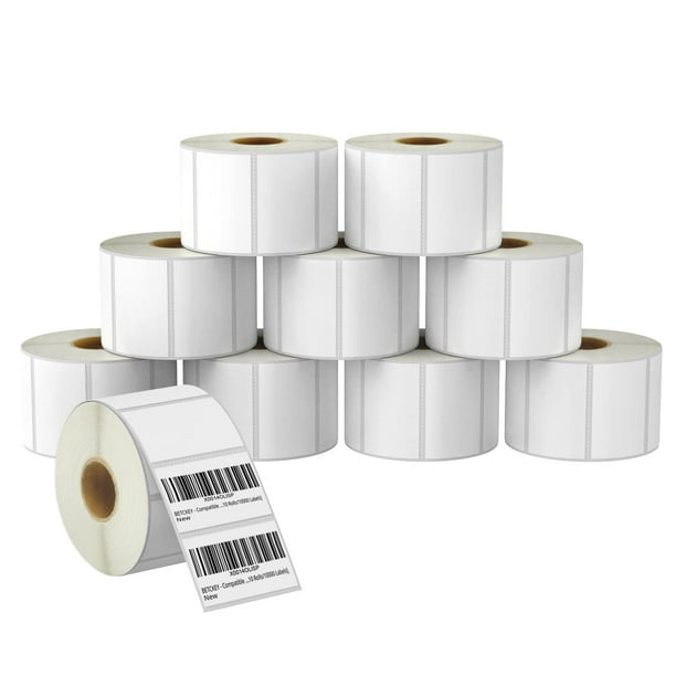Etiqueta BETCKEY con código de barras UPC de 57 x 32 mm para impresora Zebra & Rollo