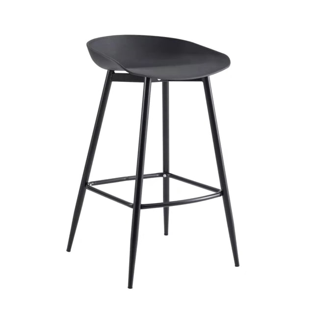 Banco Sancus Negro - Kessa Muebles