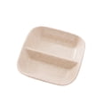 thumbnail image 1 of serony Small Plates Food Snack Dish Sauce Plate Seasoning Dish beige 1Set, 1 of 4
