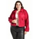 thumbnail image 1 of Chaqueta Teddy Roman Fashion /Tallas Extras, 121 (Rojo) rojo 36, 1 of 7