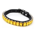 thumbnail image 2 of Collares De Cadena De Cuero Ajustables Para Perros Pequeños, 2 of 8