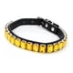 thumbnail image 2 of Collares De Cadena De Cuero Ajustables Para Perros Pequeños, 2 of 8