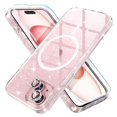 thumbnail image 1 of Funda magnética compatible con iPhone 15, compatible con protectores, 1 of 8