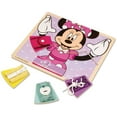 thumbnail image 1 of Melissa & Doug Minnie Wooden Basic Skills Board, 1 of 1