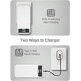thumbnail image 5 of Portable Charger Power Bank with Built in Cables and AC Wall Plug,PD20W&SCP22.5W USB-C Super Fast Charging,20000mAh Travel Phone Charging,LED Display Battery Pack Compatible All iPhone Samsung etc, 5 of 8