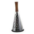 thumbnail image 1 of Rallador de cocina Rallador de cono de acero inoxidable Herramienta de cocina manual cónica Tres Altura 27CM, 1 of 9