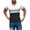 Black, variant on Cathalem Big Mens Shirts Mens V Neck Slim Fit Shirts Stretch Short Sleeve Casual T Shirts Mens Plain T Shirts Pack Shirt Sky Blue X-Large