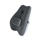 thumbnail image 4 of Cojín de apoyo Lumbar para asiento de oficina, cojín de respaldo transpirable para silla, silla de juegos, hogar, sentado durante mucho tiempo en el c Gris, 4 of 9