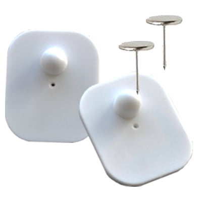INTBUYING 100Pcs EAS 8.2MHz Security Hard Tag (Item# 170405)